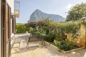 Appartamento San Vito Lo Capo con giardino e 8 posti letto